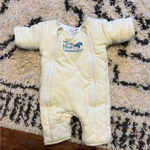 Baby Merlin’s magic sleep suit